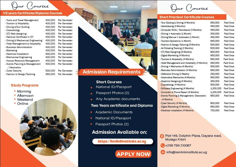 top-computer-training-schools-in-kampala